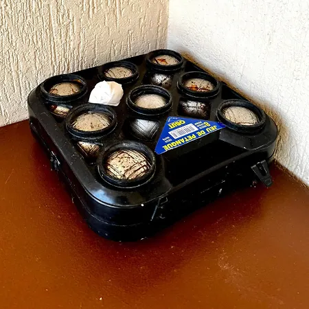 T1 Bord De Avec Piscine Dans Privee Apartman La Garonnette-Plage