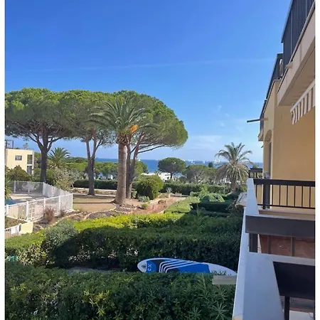 T1 Bord De Avec Piscine Dans Privee La Garonnette-Plage